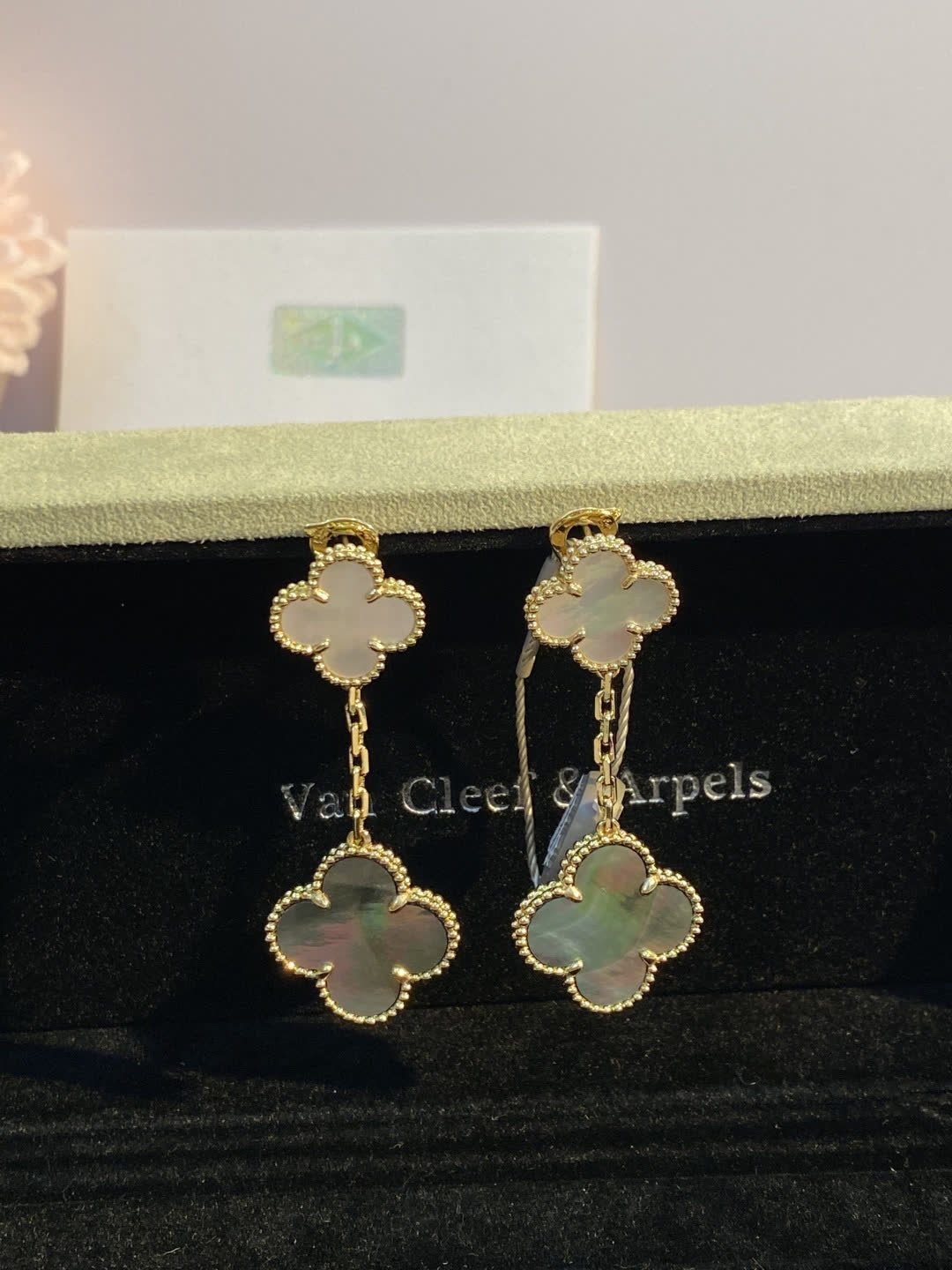 Van Cleef & Arpels Alhambra Earrings